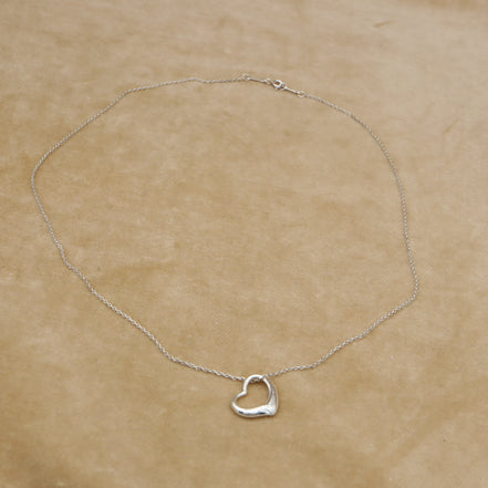TIFFANY&Co. Open Heart Pendant