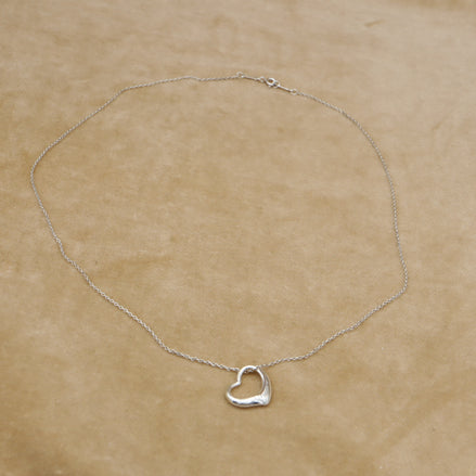TIFFANY&Co. Open Heart Pendant