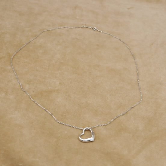 TIFFANY&Co. Open Heart Pendant