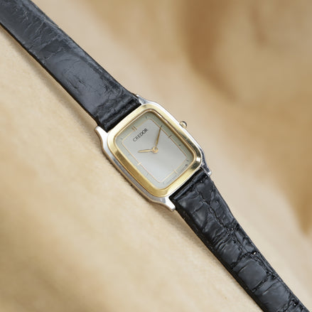 SEIKO CREDOR 18KT BELEL 8420-6730  <1984年>