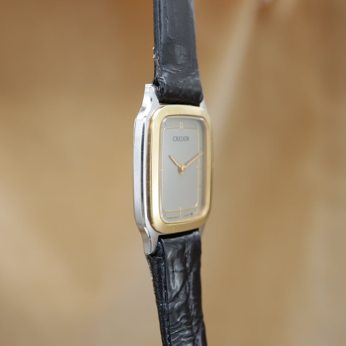 SEIKO CREDOR 18KT BELEL 8420-6730  <1984年>