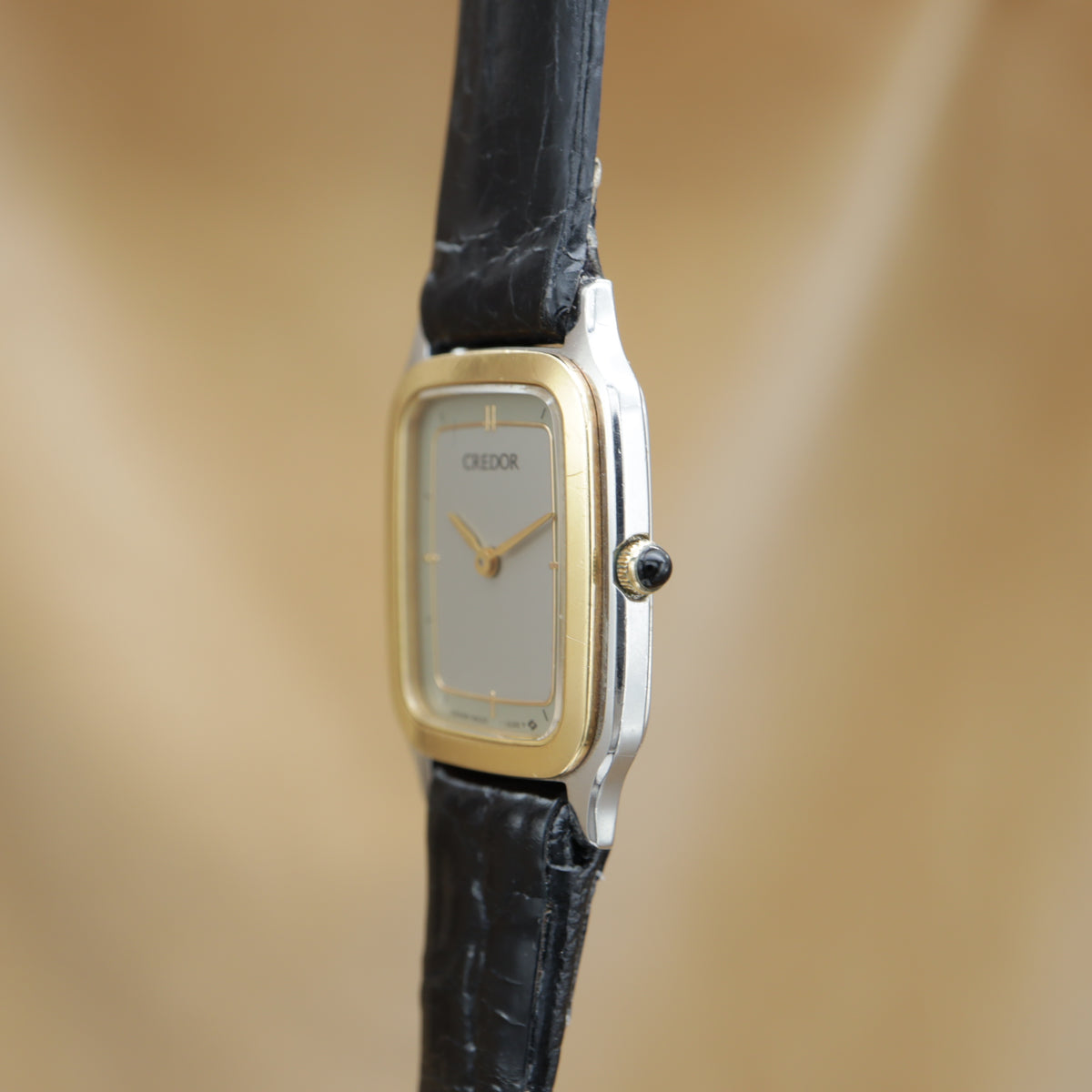 SEIKO CREDOR 18KT BELEL 8420-6730  <1984年>