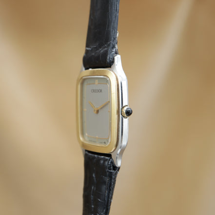 SEIKO CREDOR 18KT BELEL 8420-6730  <1984年>