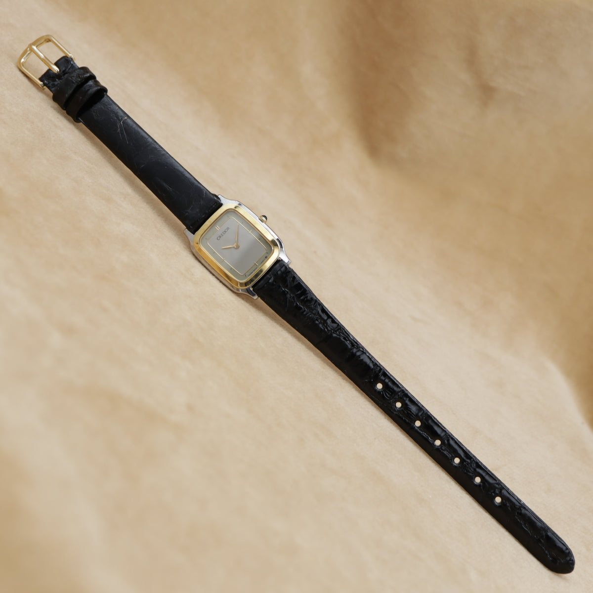 SEIKO CREDOR 18KT BELEL 8420-6730  <1984年>