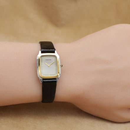 SEIKO CREDOR 18KT BELEL 8420-6730  <1984年>