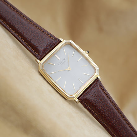 SEIKO CREDOR 14K Gold  5930-5350 <1983年>