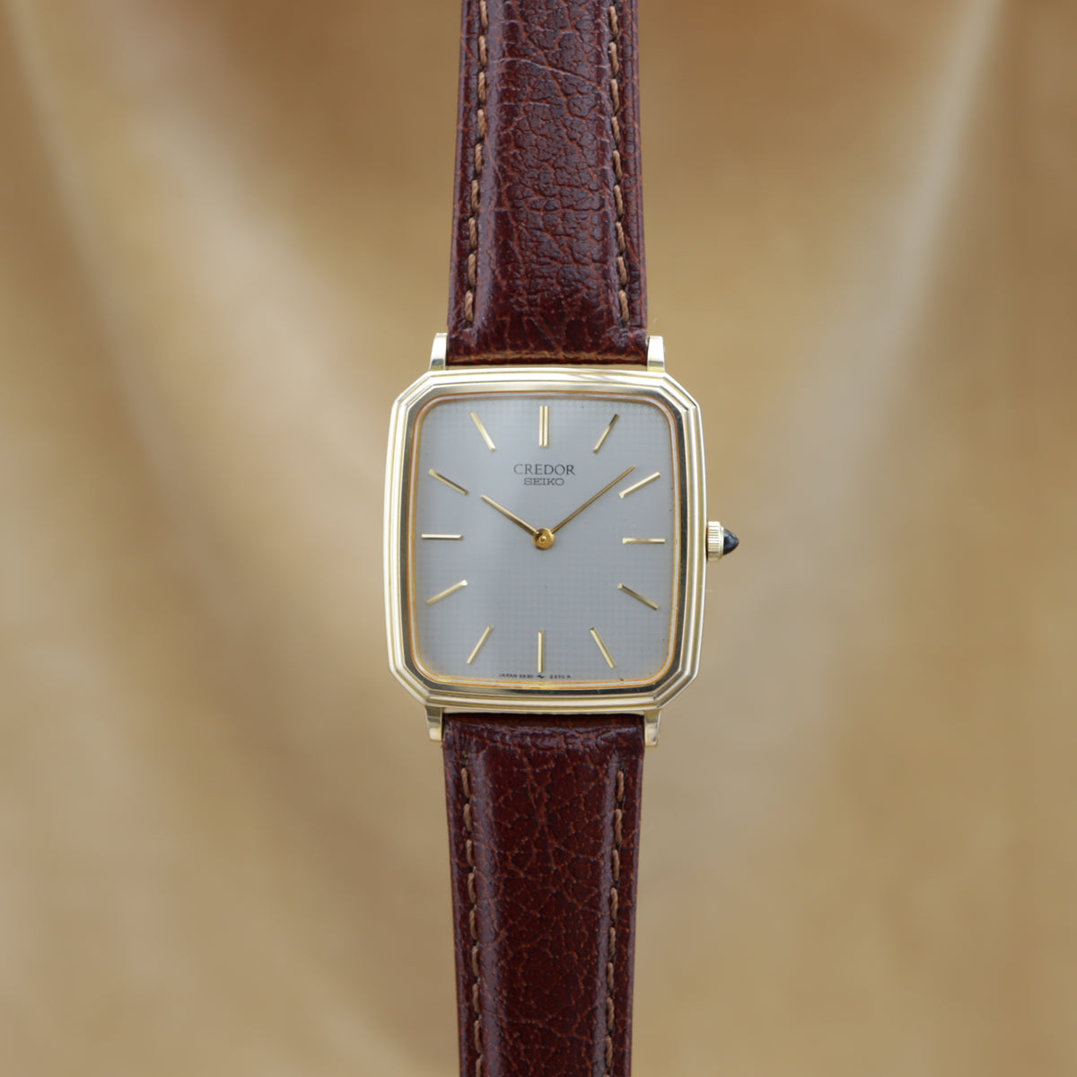 SEIKO CREDOR 14K Gold  5930-5350 <1983年>