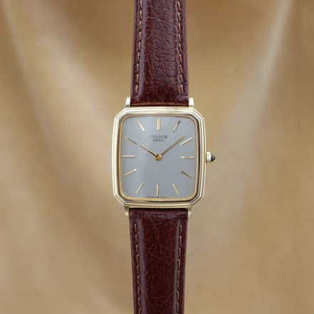 SEIKO CREDOR 14K Gold  5930-5350 <1983年>