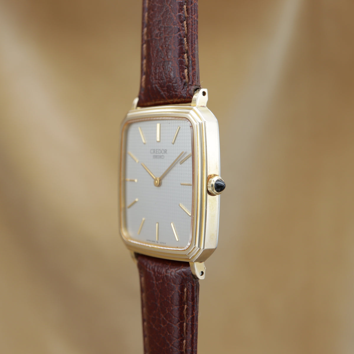 SEIKO CREDOR 14K Gold  5930-5350 <1983年>