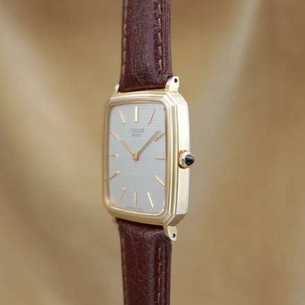 SEIKO CREDOR 14K Gold  5930-5350 <1983年>