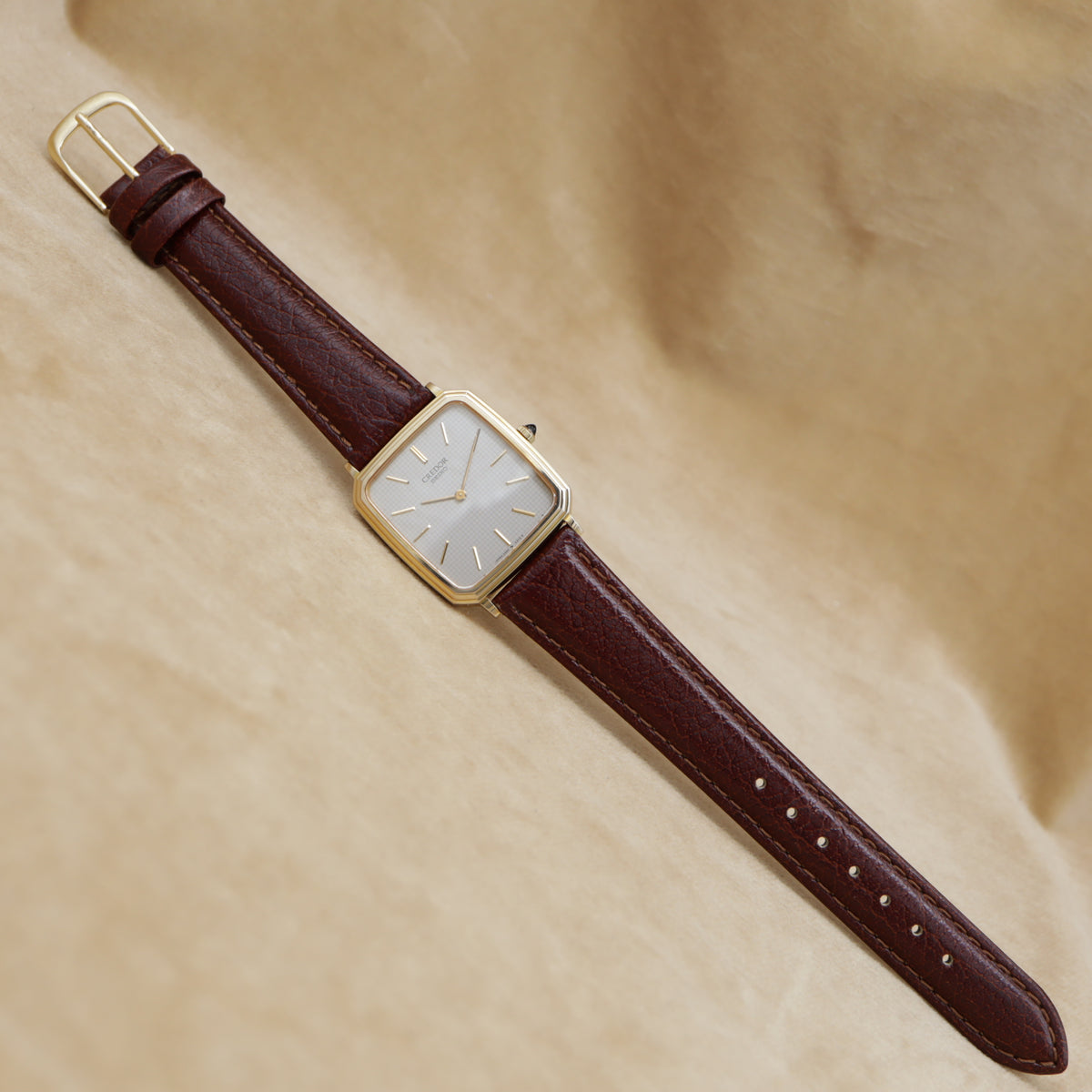 SEIKO CREDOR 14K Gold  5930-5350 <1983年>