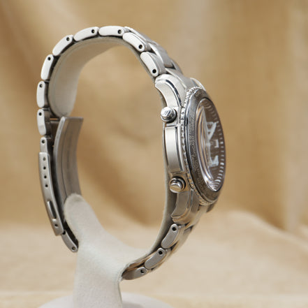 SEIKO BRIGHTZ World Time Alarm Titanium SAGW001/5T52-6B90 <2001>