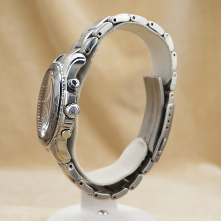 SEIKO BRIGHTZ World Time Alarm Titanium SAGW001/5T52-6B90 <2001>