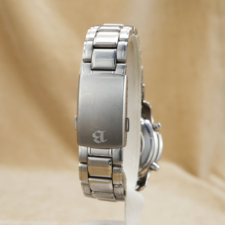 SEIKO BRIGHTZ World Time Alarm Titanium SAGW001/5T52-6B90 <2001>