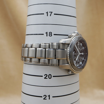 SEIKO BRIGHTZ World Time Alarm Titanium SAGW001/5T52-6B90 <2001>