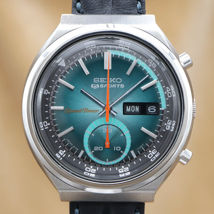 SEIKO 5 SPORTS Speed Timer 6139-7060 <1975年>