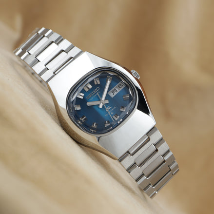 SEIKO LORD MATIC Cut Glass 5606-5170 <1974年>