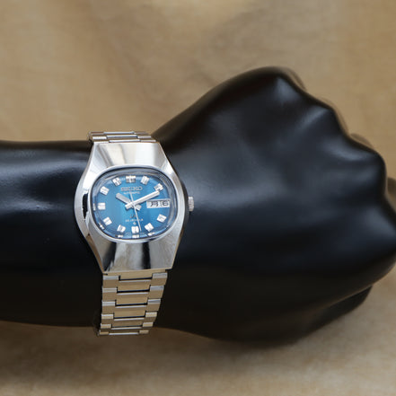 SEIKO LORD MATIC Cut Glass 5606-5170 <1974年>