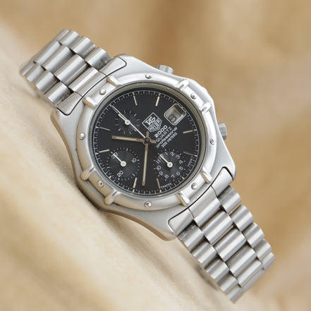 TAG HEUER 2000 Professional Cal.185.30 250.006-1 <1980年代>