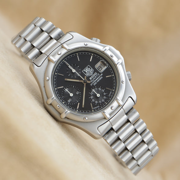 TAG HEUER 2000 Professional Cal.185.30 250.006-1 <1980年代>