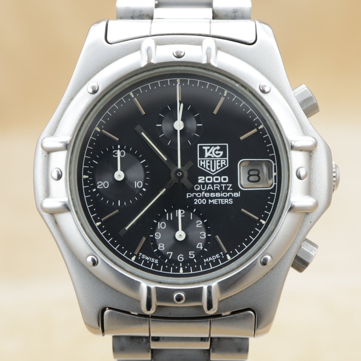 TAG HEUER 2000 Professional Cal.185.30 250.006-1 <1980年代>