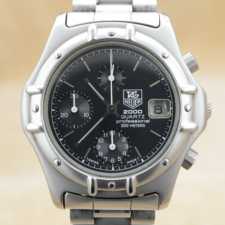 TAG HEUER 2000 Professional Cal.185.30 250.006-1 <1980年代>