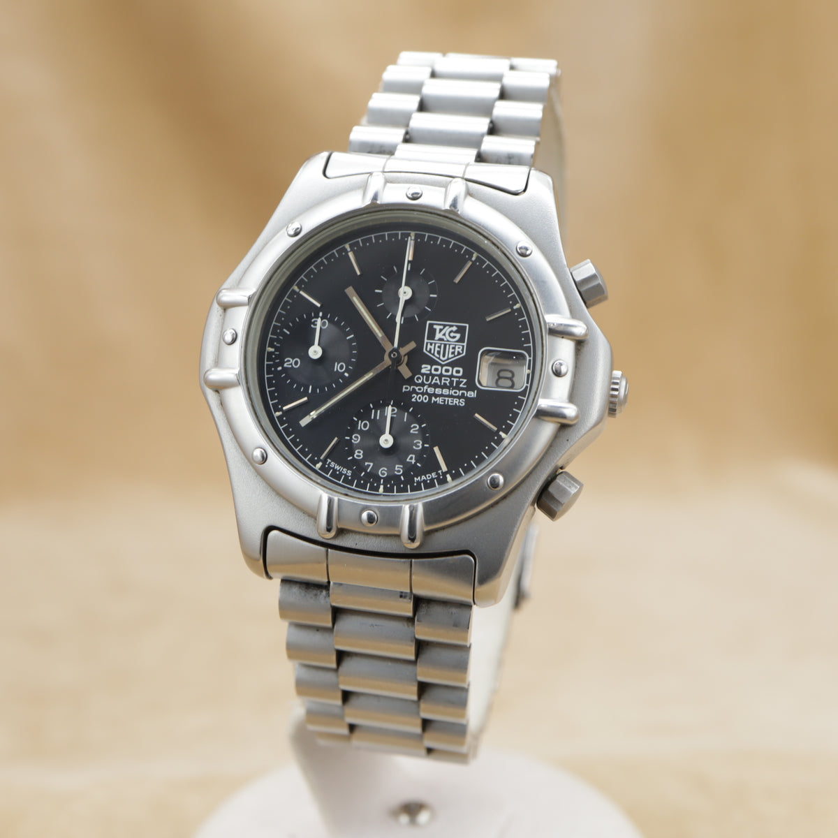 TAG HEUER 2000 Professional Cal.185.30 250.006-1 <1980年代>