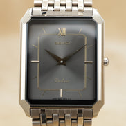 SEIKO Dolce TUNGSTEN CARBIDE 8N40-5050 <1990>
