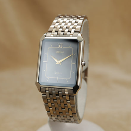 SEIKO Dolce TUNGSTEN CARBIDE 8N40-5050 <1990>
