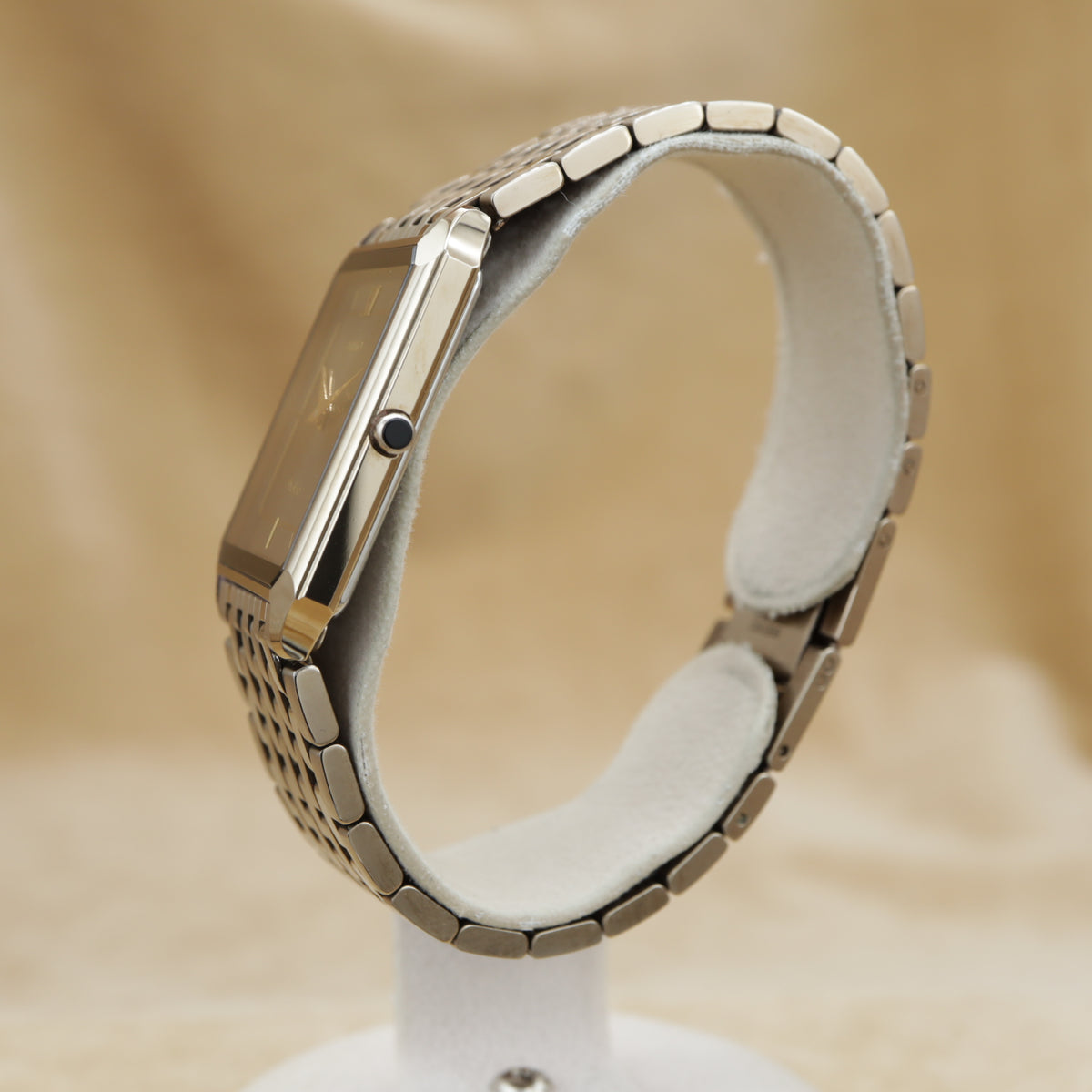 SEIKO Dolce TUNGSTEN CARBIDE 8N40-5050 <1990>