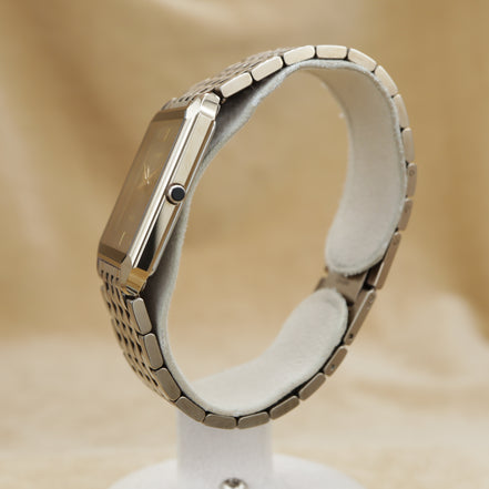 SEIKO Dolce TUNGSTEN CARBIDE 8N40-5050 <1990>