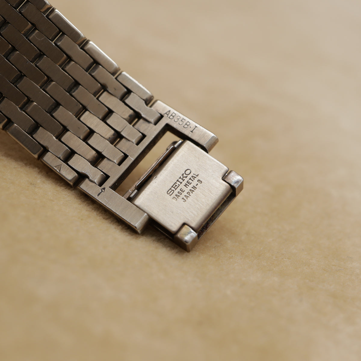 SEIKO Dolce TUNGSTEN CARBIDE 8N40-5050 <1990>