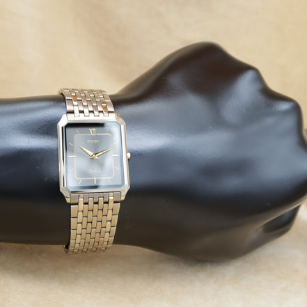 SEIKO Dolce TUNGSTEN CARBIDE 8N40-5050 <1990>