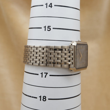 SEIKO Dolce TUNGSTEN CARBIDE 8N40-5050 <1990>