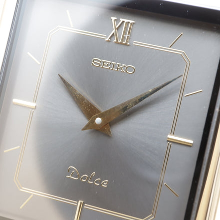 SEIKO Dolce TUNGSTEN CARBIDE 8N40-5050 <1990>