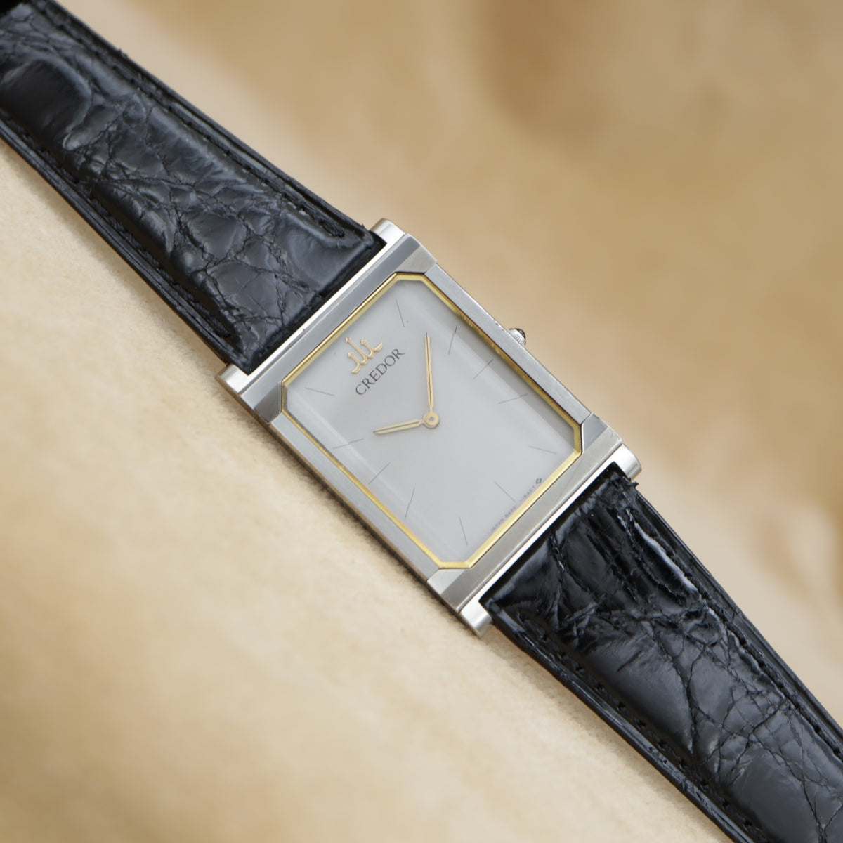 SEIKO CREDOR Rectangle HC 8420-6990 <1980~1990年代>