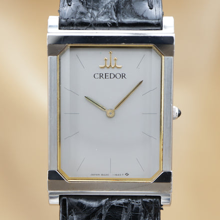 SEIKO CREDOR Rectangle HC 8420-6990 <1980~1990年代>