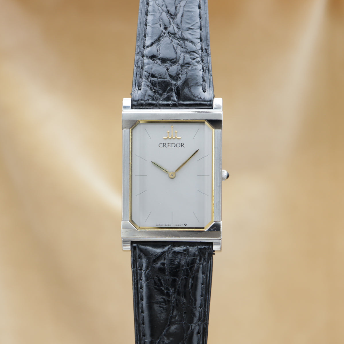 SEIKO CREDOR Rectangle HC 8420-6990 <1980~1990年代>