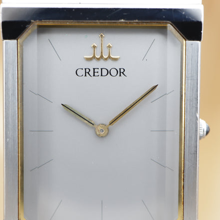 SEIKO CREDOR Rectangle HC 8420-6990 <1980~1990年代>