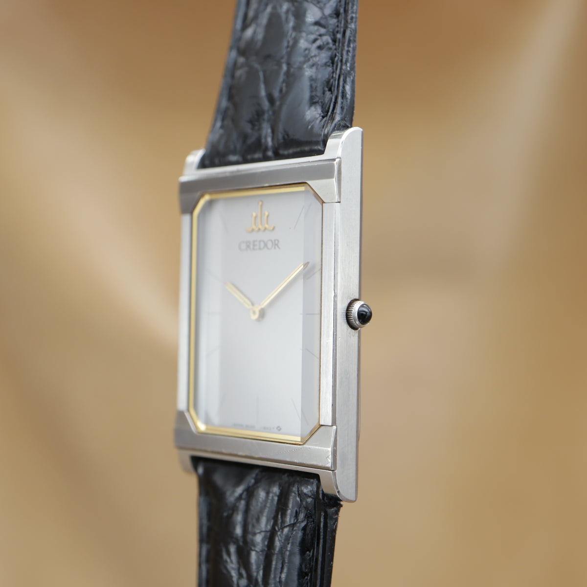 SEIKO CREDOR Rectangle HC 8420-6990 <1980~1990年代>