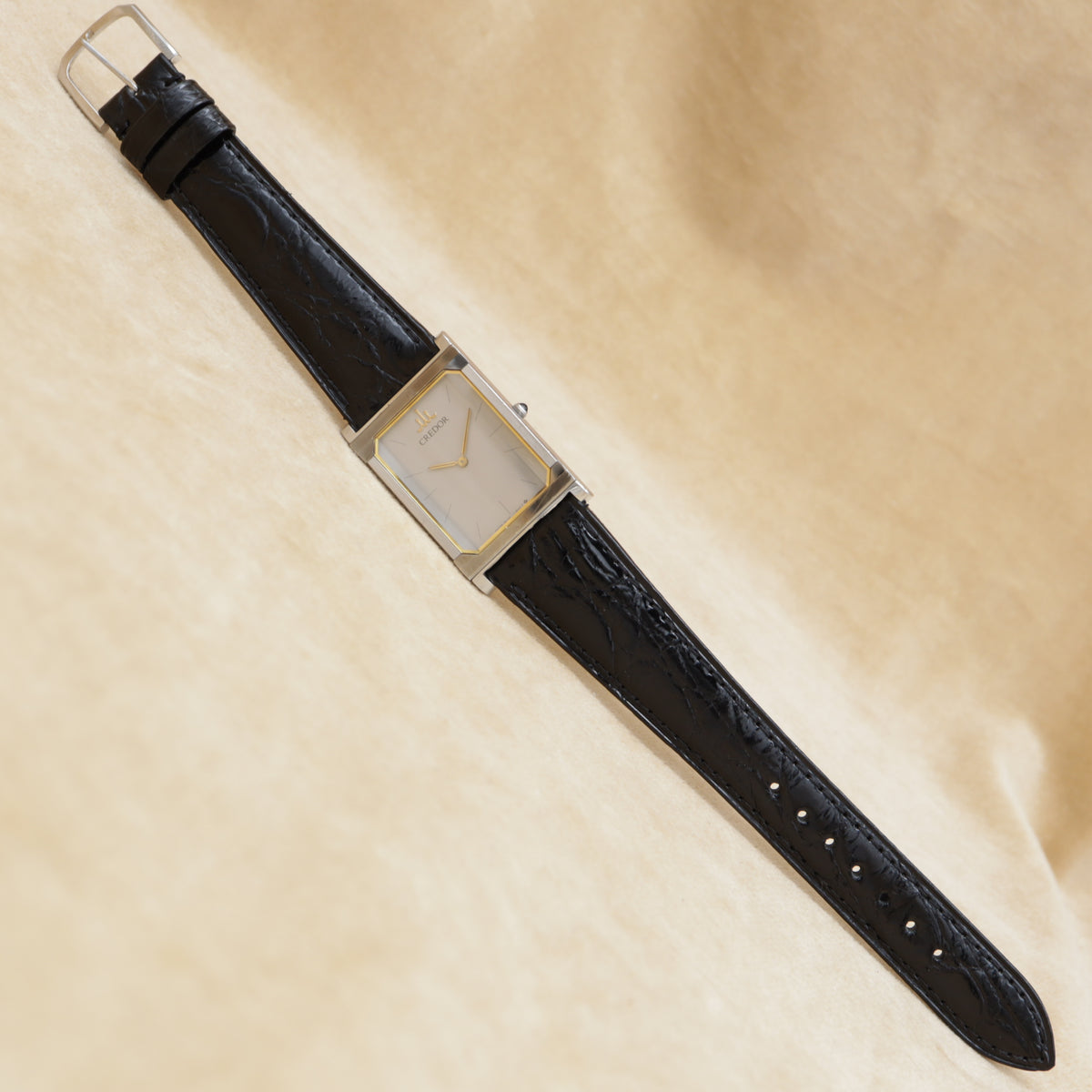 SEIKO CREDOR Rectangle HC 8420-6990 <1980~1990年代>
