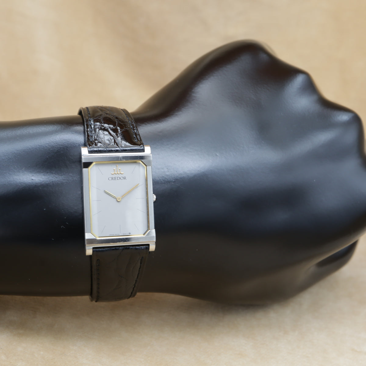 SEIKO CREDOR Rectangle HC 8420-6990 <1980~1990年代>