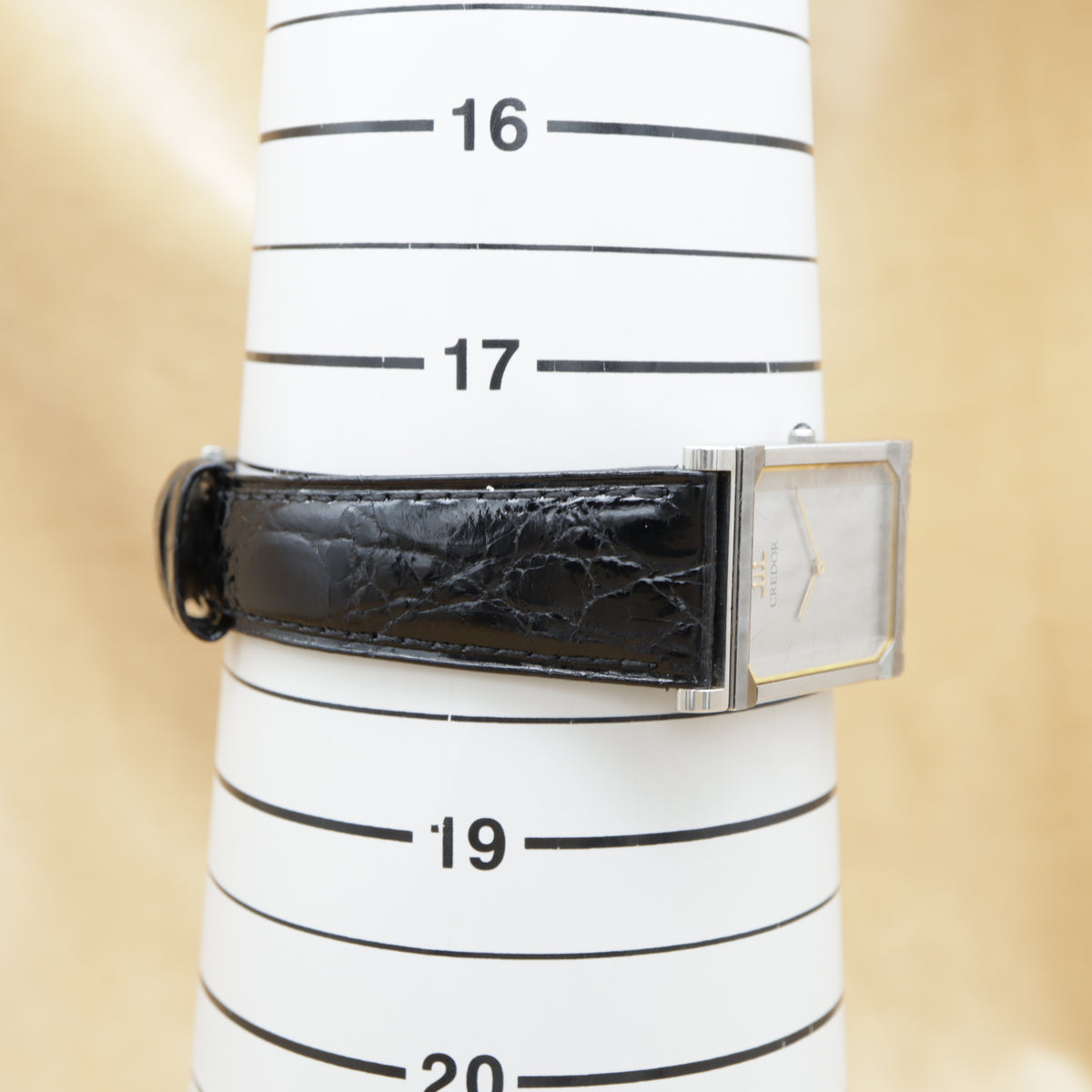 SEIKO CREDOR Rectangle HC 8420-6990 <1980~1990年代>