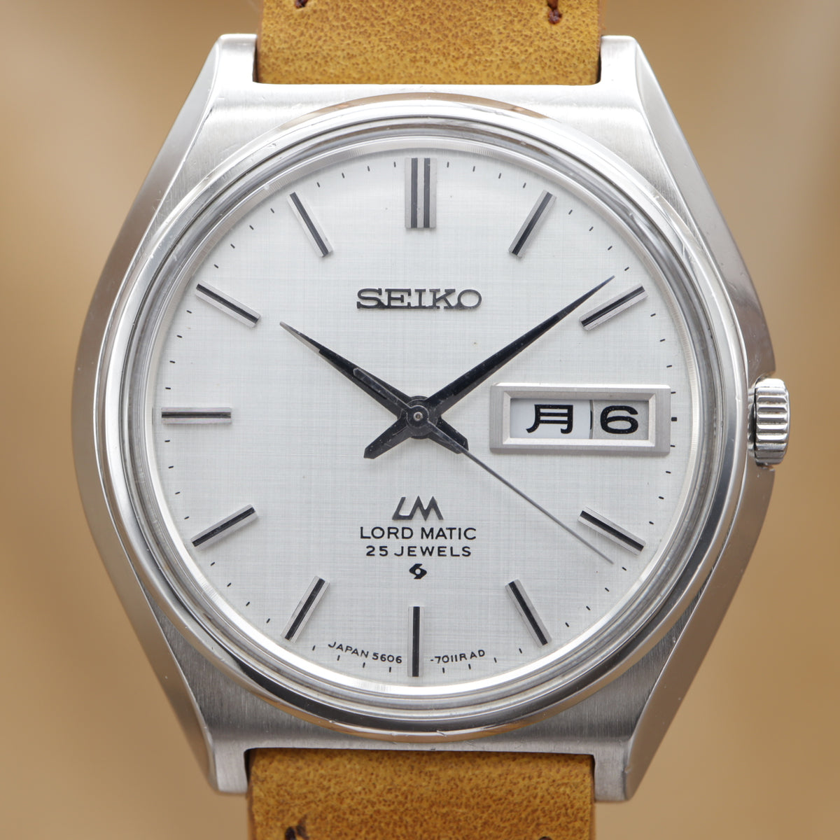 SEIKO LORD MATIC 5606-7010 <1969年>