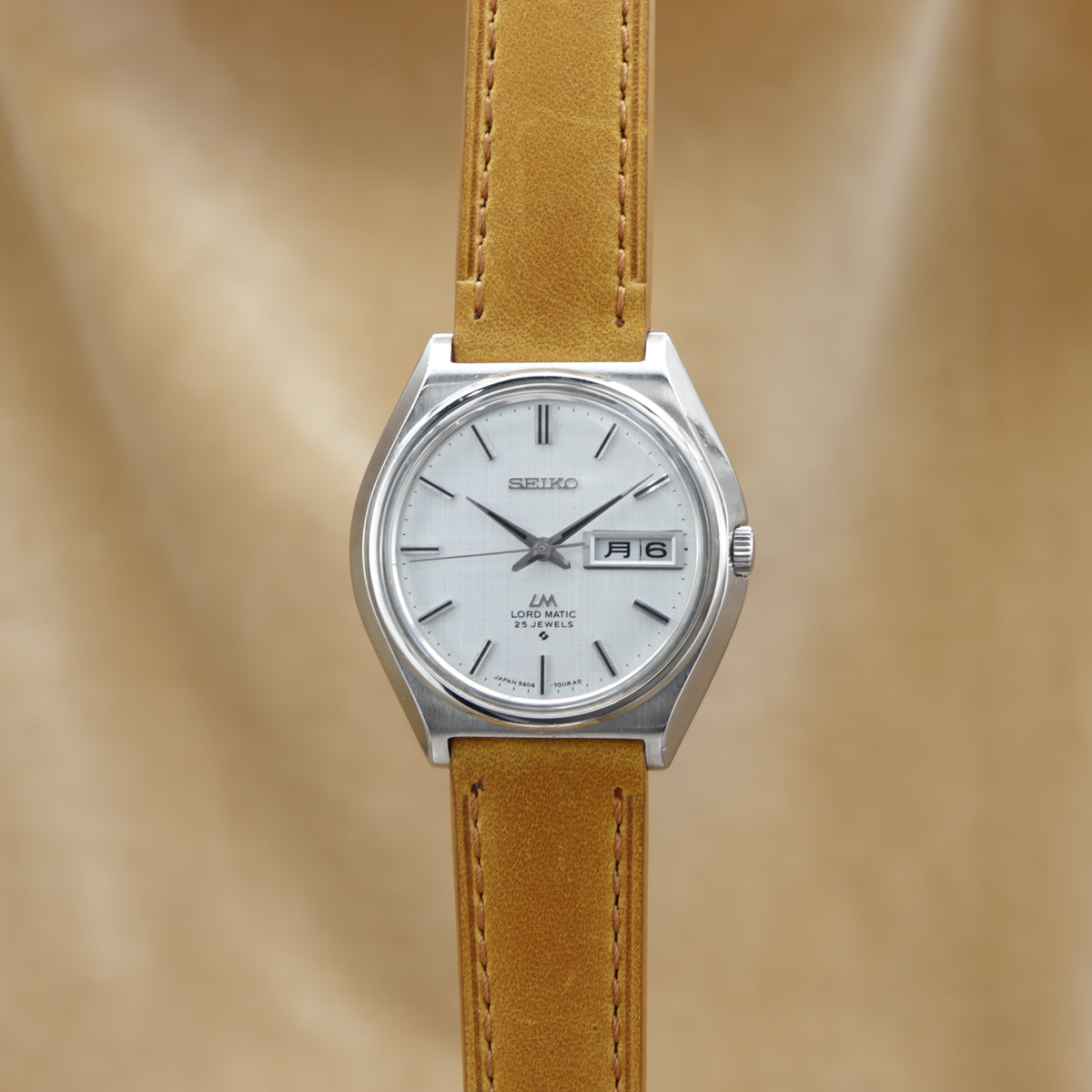 SEIKO LORD MATIC 5606-7010 <1969年>