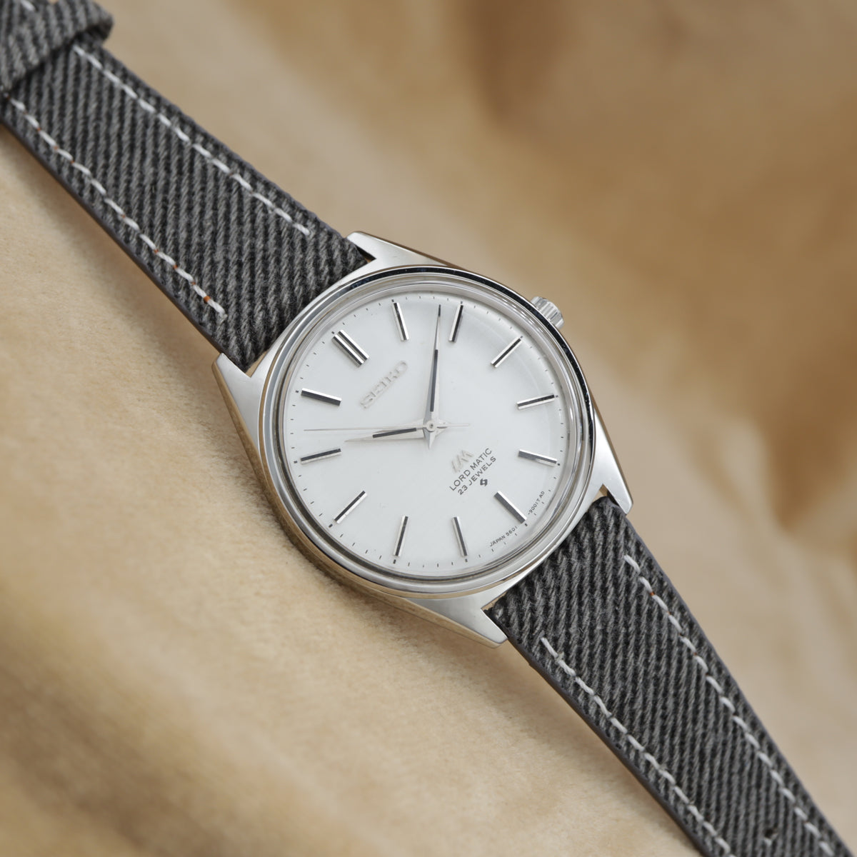SEIKO LORD MATIC Non Date 5601-9000 <1969年>