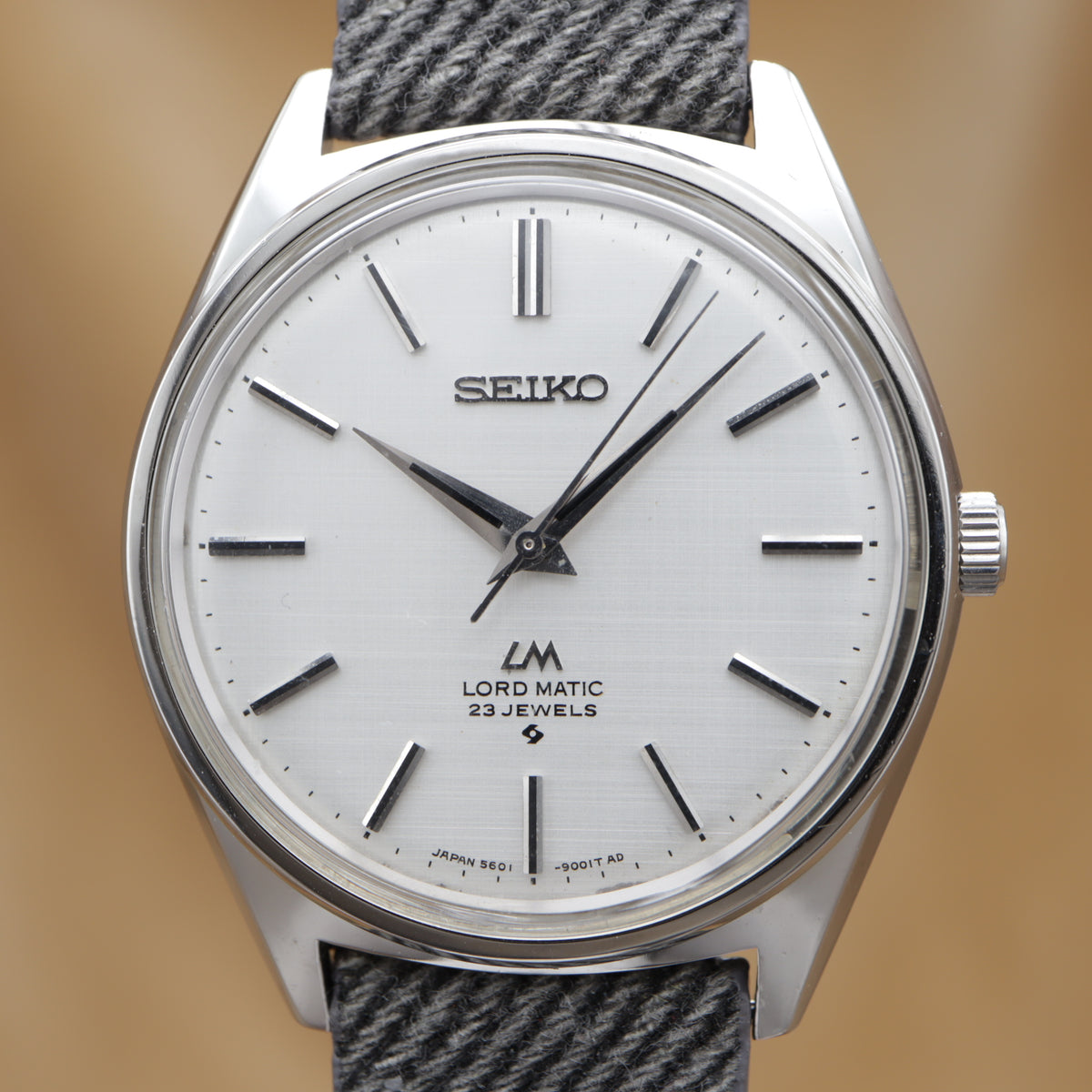 SEIKO LORD MATIC Non Date 5601-9000 <1969年>