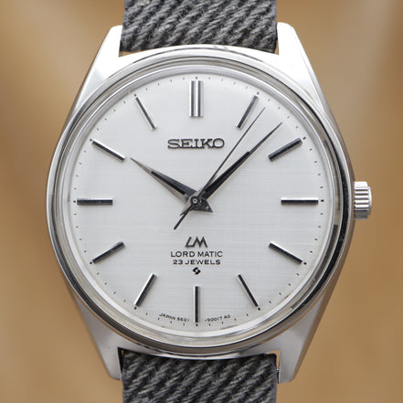 SEIKO LORD MATIC Non Date 5601-9000 <1969年>