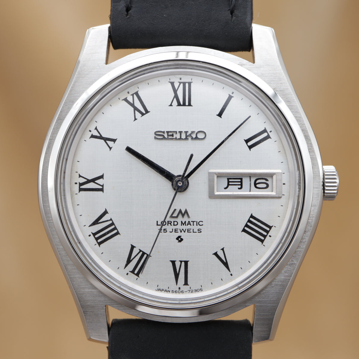 SEIKO LORD MATIC Roman 5606-7030 <1970>
