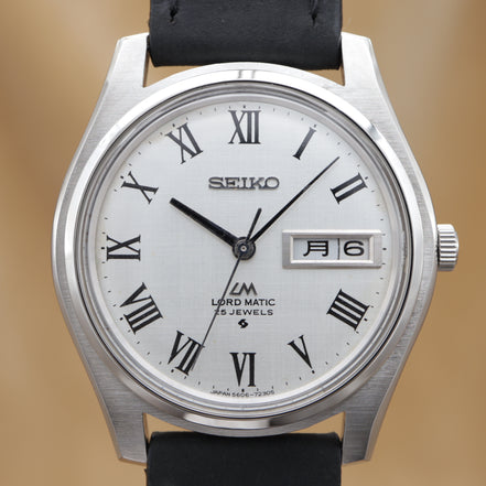 SEIKO LORD MATIC Roman 5606-7030 <1970>